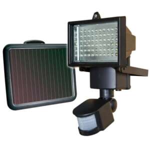 Mozgásérzékelős napelemes LED reflektor, 50 W-os 120 LED-es - MS-600 44991800 Reflektorok és munkalámpák