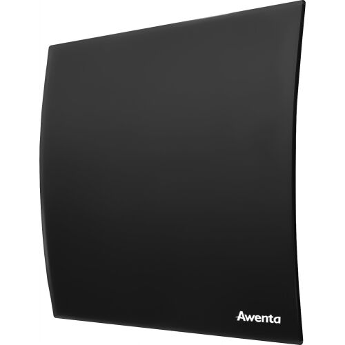Matt fekete rendszer + panel rácsventilátorhoz PECB100M 167704951 - Szellőztető ventilátor