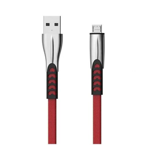 Senbono USB-A – USB-C kábel, 1 m, piros (BW02 TYP-C PIROS) 167705679 - USB kábel