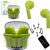 DENMEN DL29 TWS Bluetooth fülhallgató, zöld 175370939