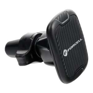 Forcell Carbon magnetic car holder for air vent, black - Forcell