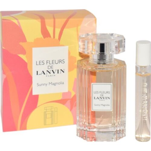 LANVIN Les Fleurs Sunny Magnolia EdT szett, 57,5 ml