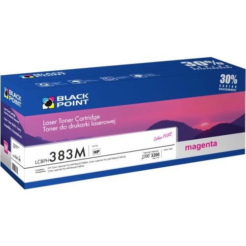 Black Point LCBPH383M Magenta Toner - HP CF383A Kompatibilis