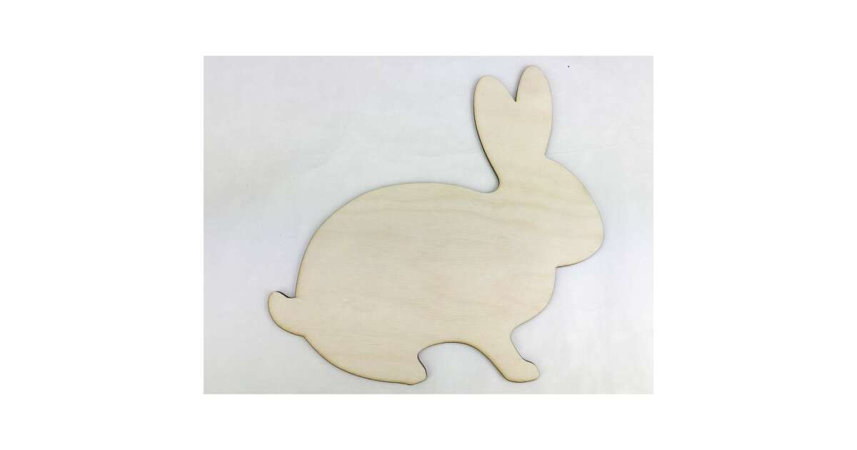 Natúr fa - Nyúl lyuk nélkül 20cm | Pepita.hu