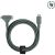 Native Union Belt Cable Duo USB-C to USB-C, Lightning 1,5m Slate Green 172113736
