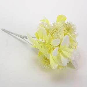 Buchet de ciulini - alb 45054108 Plante si flori artificiale