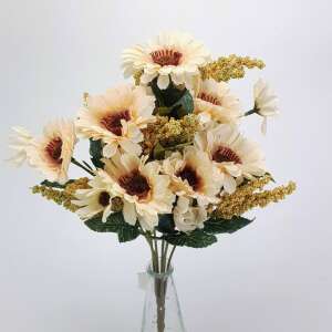 Buchet de gerbera cremă 45054134 Plante si flori artificiale