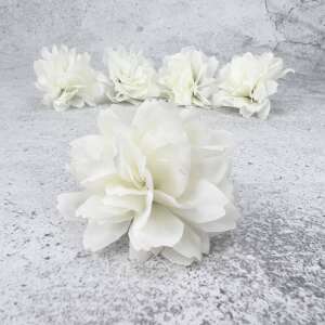 Garoafe de grădină - alb 5 buc/mpachet 44993650 Plante si flori artificiale