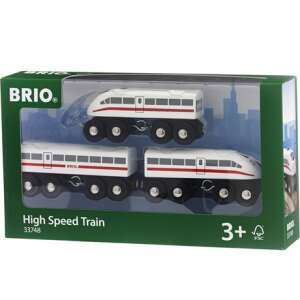 BRIO World Gyorsvonat 44994720 Vonat, vasúti elem, autópálya