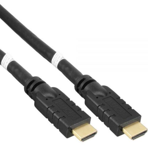 PremiumCord 20m nagy sebességű HDMI kábel 4K TV-hez és monitorokhoz - Audio és video kábel