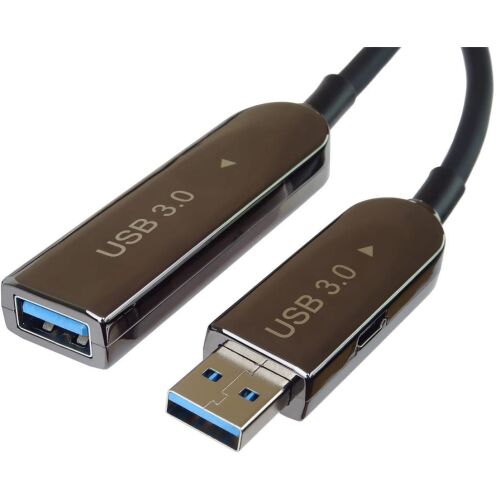 PremiumCord USB3.2 + 2.0 optikai AOC hosszabbító kábel A/Male - A/Female 15 m 167788309 - Adatkábel