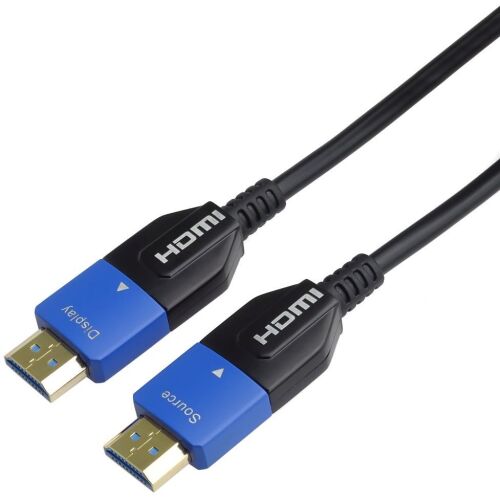 PremiumCord Ultra High Speed HDMI 2.1 AOC szálas kábel, 8K 60Hz, 15m - HDMI kábel