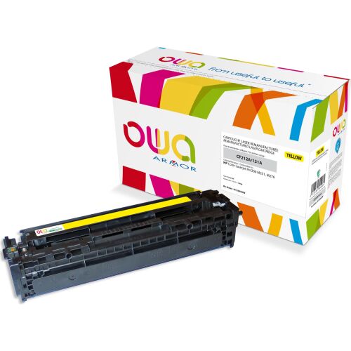 OWA Armor K15595OW sárga nyomtatópatron
