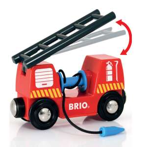 BRIO Feuerwehr-Eisenbahnset, ab 3 Jahren