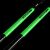 Közeli felvétel a NEVIS Dynamic Carp Feeder 390H 130g horgászbot nyélrészéről, élénkzöld 'DYNAMIC CARP FEEDER 390H 130gr' felirattal sötét háttéren