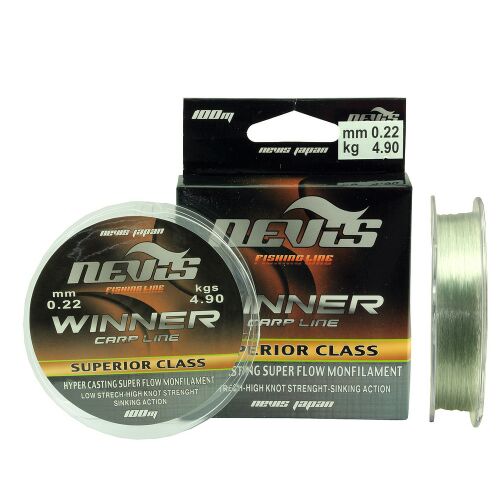 NEVIS Winner 200m/0.22mm 167826439 - Monofil zsinór