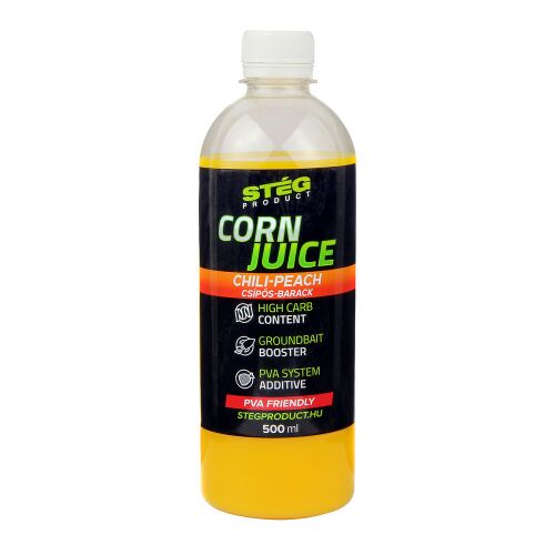 STÉG Stég Corn Juice 500ml Chili-Peach 167826854 - Folyékony aroma