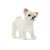 Schleich chihuahua figure, white dog