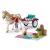 Schleich Horse Club Connemara Pony Carriage Toy Set with Horse, Girl, Dog, and Picnic