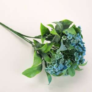 Buchet de flori de coral albastru 2buc/mpachet 44995607 Plante si flori artificiale