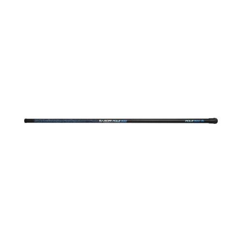 Mikado Sasori Pole 600cm spiccbot horgászbot, fekete kék mintával, úszós horgászathoz - Spicc bot