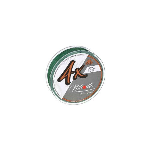 Mikado Nihonto Fine Braid Zöld 0.25mm 150m horgászzsinór orsó, zöld fonott horgászzsinór - Fonott zsinór