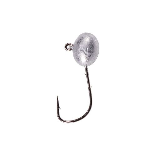Mikado Jaws Classic Micro Jig 2.5g horgász horog súlyozott fejjel, egyedi nézet fehér háttérrel - Horgász horog