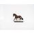 Schleich Trakehner Mare Toy Figure with Pen for Scale