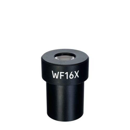 MAGUS E16 16x/11 mm szemlencse WF16X jelöléssel mikroszkópokhoz, szögletes nézet - Okulár