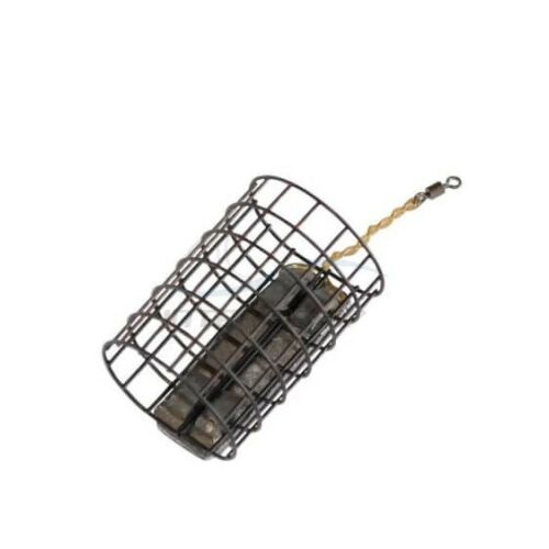 Drennan Cage Feeder közepes 20g, klasszikus kerek dróthálós etetőkosár folyó- és állóvízre, sokféle etetőanyaghoz. - Method és feeder kosár