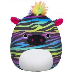 Squishmallows 20 cm - Safiyah a szivárványos zebra