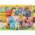 Puzzle maxi Cocomelon, 24 piese, dublu față, cu personajele din Cocomelon