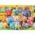 Puzzle maxi Cocomelon, 24 piese, dublu față, cu personajele din Cocomelon