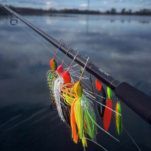REIVA Powerflex Spinner Bait 14g 168759748 - Körforgó és támolygó villantó