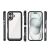 Hurtel Outer Space Case zselés kerettel iPhone 16-hoz - fekete 167850222