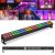 LIGHT4ME PIXEL BAR 48 RGBA LED világítószalag több felhasználási forgatókönyvvel, beleértve színpadi előadásokat, elegáns rendezvényeket és vibráló klub környezeteket, bemutatva sokoldalúságát