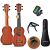 MOZOS GECKO szoprán ukulele készlet 172173851