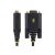 StarTech.com 1P6FFCN-USB-SERIAL soros kábel Fekete 2 M USB A típus DB-9 167903947