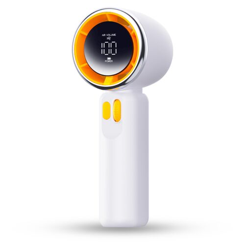 Techsuit - Hordozható mini ventilátor Z11, USB-C, 100 fokozat, fehér 172553024 - Ventilátor