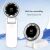 Techsuit A9 mini kézi ventilátor, LED-kijelző, USB-C, 100 fokozat, zöld 172554183