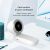 Techsuit A9 mini kézi ventilátor, LED-kijelző, USB-C, 100 fokozat, zöld 172554183