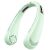 Techsuit – H6 nyakventilátor USB-C töltéssel, 1200 mAh, zöld 172555459
