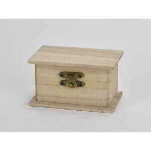 Malý drevený box s dlhou strechou 44999135 Aranžovanie kvetov
