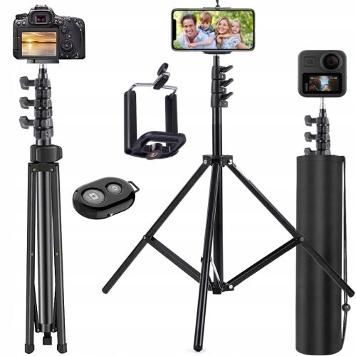 TELEFONÁLLVÁNY KAMERA + TÁVIRÁNYÍTÓ 210cm Koanni