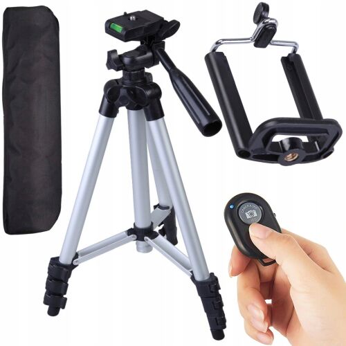 TELEFONÁLLVÁNY KAMERA + TÁVIRÁNYÍTÓ 103cm Koanni