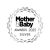 Mother & Baby Awards 2025 Ezüst díj logó a Bambino Mio termékek számára.