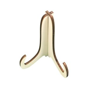 Drewniany stojak na talerze - normalny