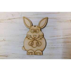 Natúr fa - Funny bunny 10cm 45000225 