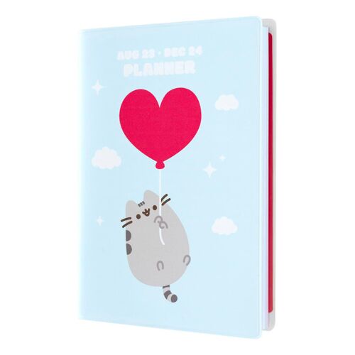 Pusheen - Naptár/Heti tervező 2023/2024 (11,3 x 16,2 cm) 167945303 - Naptár