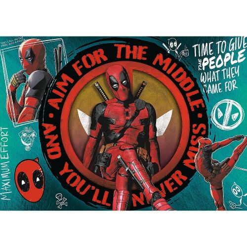 1000 darabos puzzle Deadpool TREFL